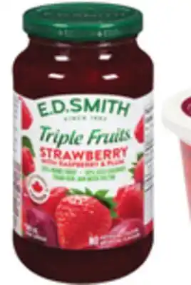 Giant Tiger E.d. smith jam offer