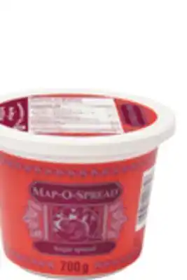 Giant Tiger Map-o-spread sugar spread offer
