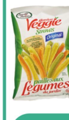 Giant Tiger Sensible portions veggie straws offer