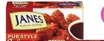 Giant Tiger Janes chicken wings offer