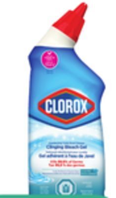 Giant Tiger Clorox toilet bowl cleaner offer