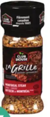 Giant Tiger La grille spice offer