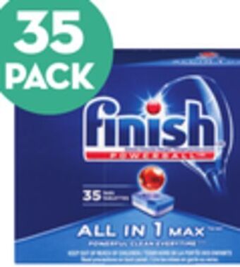Giant Tiger Finish dishwasher detergent offer
