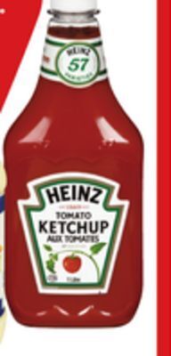 Giant Tiger Heinz ketchup offer