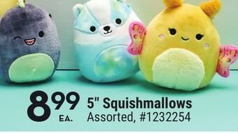 Giant Tiger 5" squishmallows offer