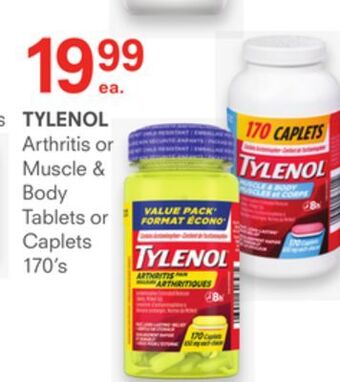 IDA Pharmacy Tylenol offer