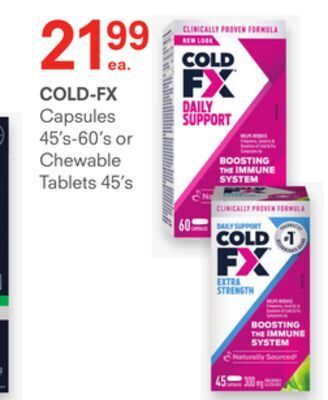 IDA Pharmacy Cold-fx offer