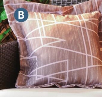 Giant Tiger Outdoor cushion offer