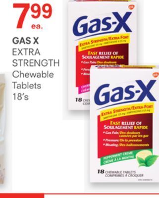 IDA Pharmacy Gas x offer