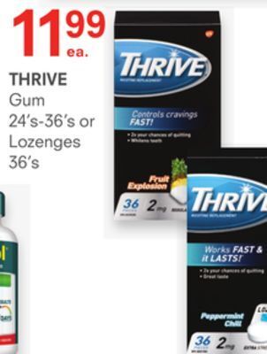 IDA Pharmacy Thrive offer