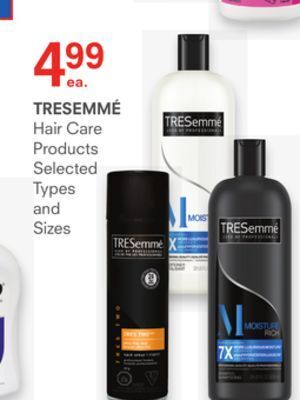 IDA Pharmacy Tresemmé offer