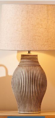 Giant Tiger Ceramic table lamp offer