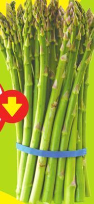 FreshCo Asparagus product of mexico no. 1 grade 4.39/kg offer