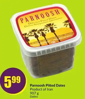 FreshCo Parnoosh pitted dates product of iran 907 g offer