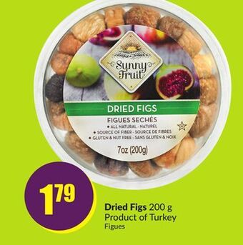 FreshCo Dried figs 200 g product of turkey offer
