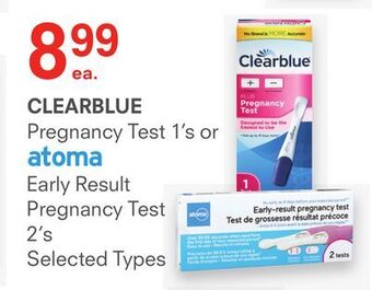 Remedy's RX Clearblue, atoma offer