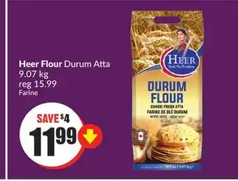 FreshCo Heer flour durum atta 9.07 kg offer