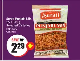 FreshCo Surati punjabi mix 250-341 g selected varieties offer