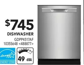 Lowe's Dishwasher offer