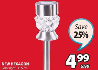 JYSK New hexagon offer