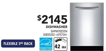 Lowe's Dishwasher offer