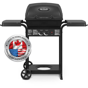 Home Depot Broil-mate 2-burner propane bbq offer
