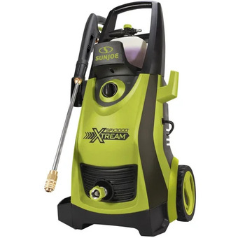 Home Depot Sun joe 2200 max psi 13 amp electric pressure washer offer