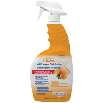 Home Depot Hdx all purpose disinfectant offer