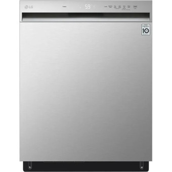 Home Depot Lg front control pocket handle dishwasher offer