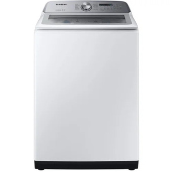 Home Depot Samsung 5.8 cu. ft. high efficiency top load washer offer