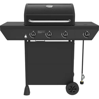 Home Depot Nexgrill 3-burner propane bbq with side burner offer