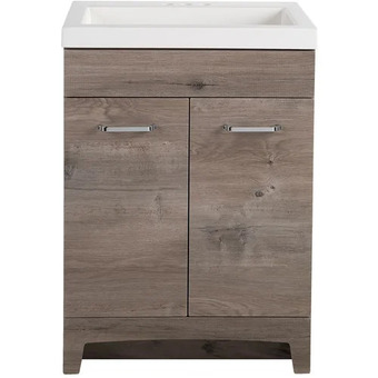Home Depot Glacier bay 24" stancliff vanity set offer