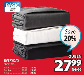 JYSK Everyday offer