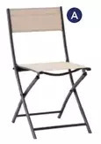 Lowe's Foldable chairs. sling offer