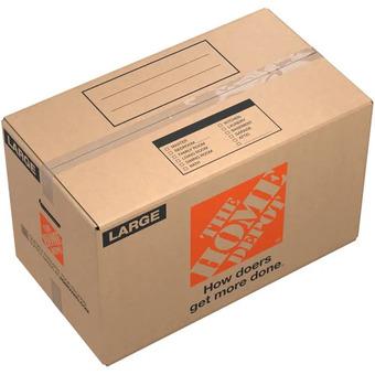 Home Depot The home depot moving boxes - large offer