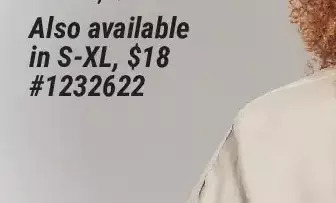 Giant Tiger Linen blend shirt offer