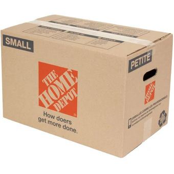 Home Depot The home depot moving boxes - small offer