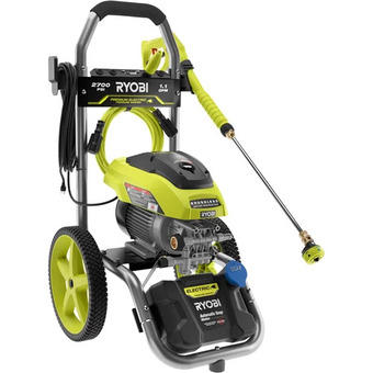 Home Depot Ryobi 2700 psi 1.1 gpm cold water electric pressure washer offer