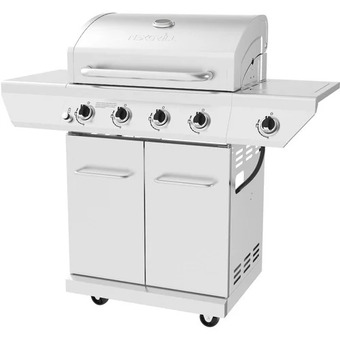 Home Depot Nexgrill 4-burner propane bbq with side burner offer