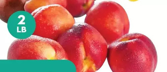 Giant Tiger 2 lb peaches offer