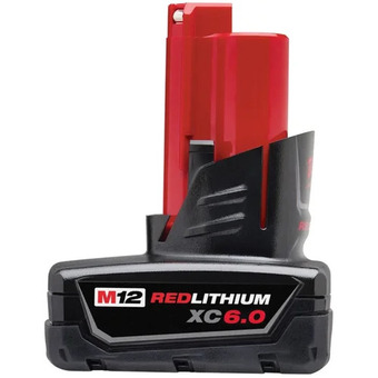 Home Depot Milwaukee m12 redlithium xc 6.0ah battery offer