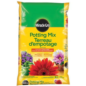 Home Depot Miracle-gro premium potting mix offer