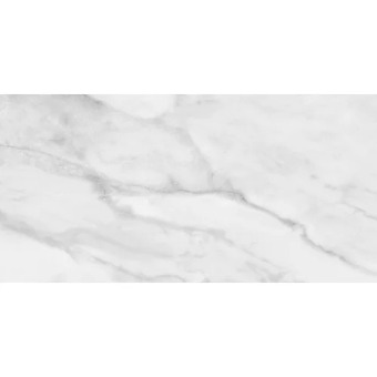 Home Depot 12" x 24" calacatta grigio polished rectified glazed porcelain tile offer