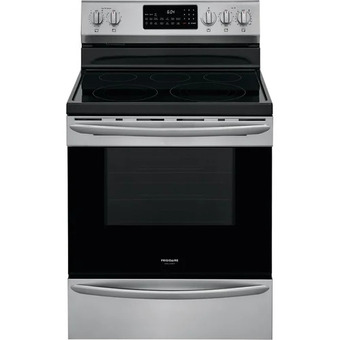 Home Depot Frigidaire gallery 5.7 cu. ft. self-clean electric range with air fry offer