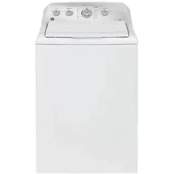 Home Depot Ge 4.9 cu. ft. top load washer in white with sanifresh cycle offer