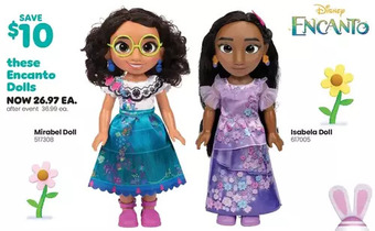 Toys R us Encanto mirabel doll offer
