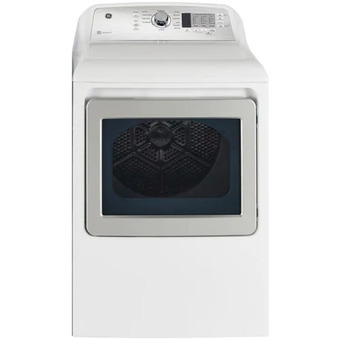 Home Depot Ge 7.4 cu. ft. electric dryer in white with sanifresh cycle offer