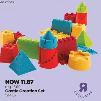 Toys R us Sandsational castle creation set - r exclusive offer