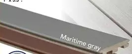 RONA Timbertech "prime+" composite deck board offer