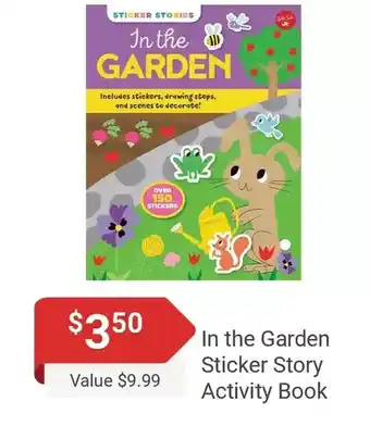 Samko & Miko Toy Warehouse In the garden sticker story activity book offer